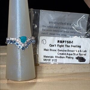 RBP7584 Can’t fight the feeling BP ring size 10